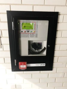 Supreme Fire Solutions Fire Brigade Panel front view