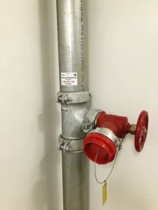 Supreme Fire Solutions fire fighting pipe